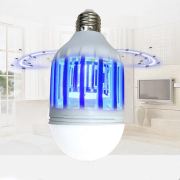 Ampoule anti moustique 220v éclairage led e27 lampe insectes ECLATS DESTOCKAGE