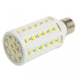 Ampoule blanc froid 12w 220v 1050 lumen 60 leds e27 5050 smd 360° ECLATS DESTOCKAGE