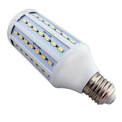 Ampoule blanc froid 60 leds 12w e27 220v 5050 smd 360° 1050 lumen ECLATS DESTOCKAGE