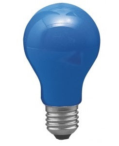 Ampoule bleu standard 220v e27 25w guirlande lumineuse eclairage de fete 230v 240v ECLATS DESTOCKAGE