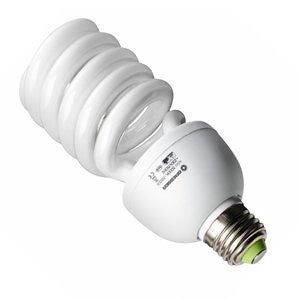 Ampoule e27 110v 45w basse consommation spirale neon el042 éclairage continu dans le studio photo ECLATS DESTOCKAGE