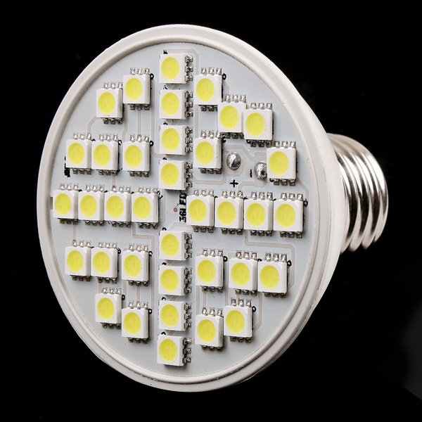 Ampoule e27 36 led spot eclairage 230v 4w 4.5w 5w 5.5w 5.6w 6w lumiere basse consommation 220v ECLATS DESTOCKAGE