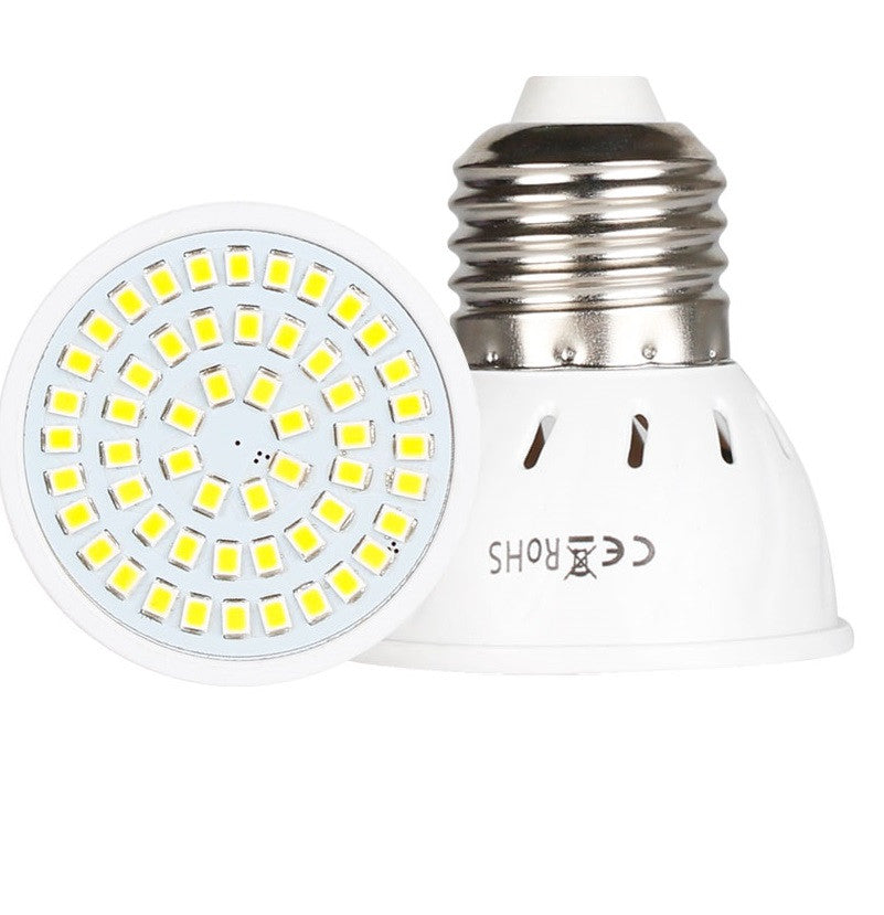 Ampoule e27 54 led spot eclairage 230v 2w 2.4w blanc froid lumiere basse consommation 220v ECLATS DESTOCKAGE
