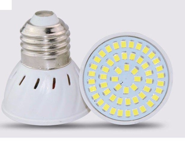 Ampoule e27 54 led spot eclairage 230v 4w 4.5w 5w 5.5w 5.6w 6w lumiere blanc froid 220v ECLATS DESTOCKAGE