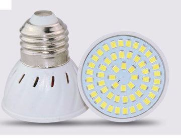 Ampoule e27 54 led spot eclairage 230v 4w 4.5w 5w 5.5w 5.6w 6w lumiere blanc froid 220v ECLATS DESTOCKAGE