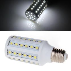 Ampoule e27 led 12w 220v 60 leds 5050 smd 360° blanc froid 1050 lumen ECLATS DESTOCKAGE