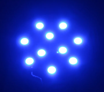 Ampoule e27 led 2w bleu 126 lumen 220v smd5050 1w 230v 240v ECLATS DESTOCKAGE