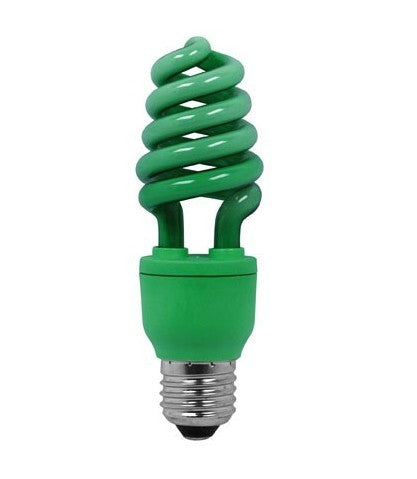 Ampoule eclairage fluo lampe fluo compacte vert spirale e27 220v 13w egal 75w fluocompact 240v 5410329447359 ECLATS DESTOCKAGE