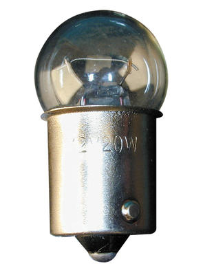Ampoule electrique ba15s 12v 20w b15 b15s ba15 ba15s pour gyrophare gm12a b r, gmg12a b r lamprl - ECLATS DESTOCKAGE