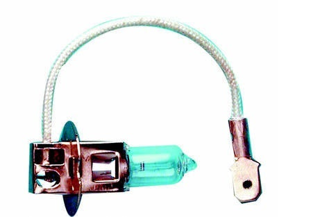 Ampoule electrique eclairage h3 6v 25w lampe lumiere pour torche rechargeable tr500 ECLATS DESTOCKAGE
