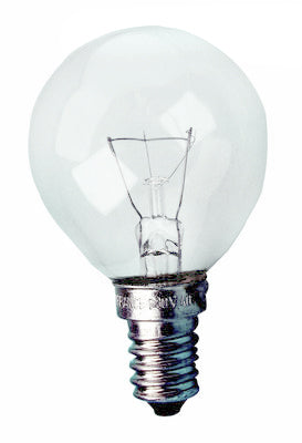 Ampoule electrique eclairage lumiere e14 lampe 40w-230v (75x45mm) - ECLATS DESTOCKAGE