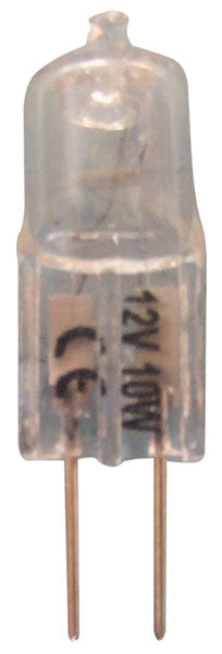 Ampoule electrique halogene 10w 12v g4 eclairage 7w lumiere lhalg410c lamp g4/10hq transparente ECLATS DESTOCKAGE