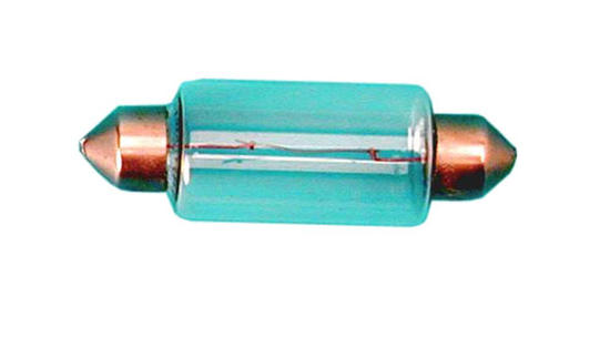 Ampoule electrique navette eclairage tube 12v 18w pour sirene tlm26 tlm26f tlm30f ou tlme5 ECLATS DESTOCKAGE