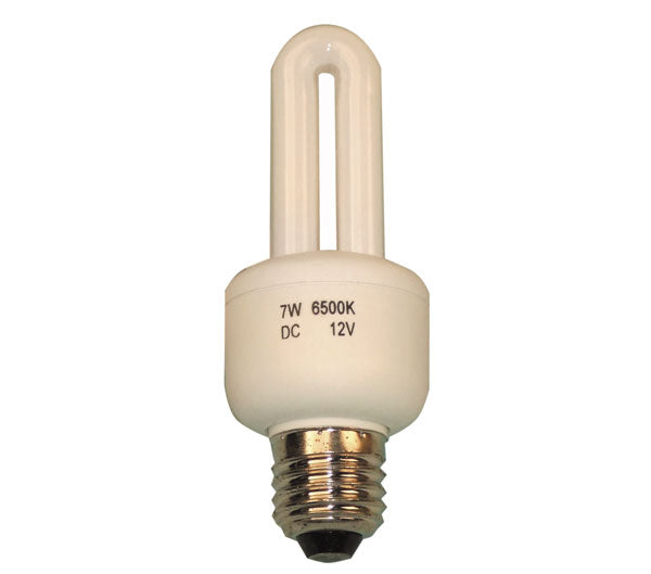 Ampoule fluo compacte 12v 4w 5w 6w 7w e27 économie énergie lumiere basse consommation eclairage - ECLATS DESTOCKAGE