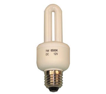 Ampoule fluo compacte 12v 4w 5w 6w 7w e27 économie énergie lumiere basse consommation eclairage - ECLATS DESTOCKAGE