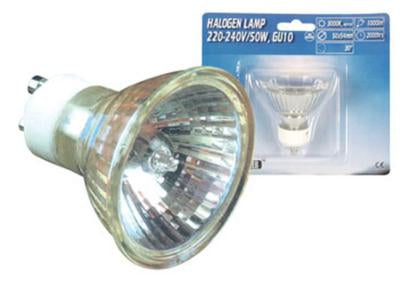 Ampoule gu10 50w 220v lampe halogene spot eclairage lumiere 230v 240v electrique ECLATS DESTOCKAGE