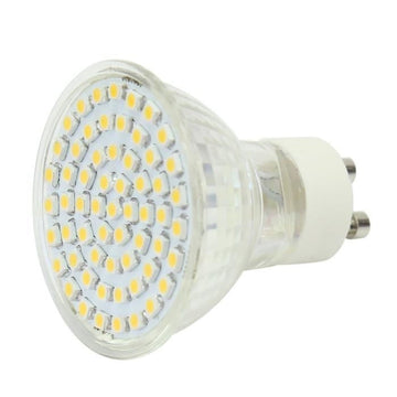 Ampoule gu10 60 led 1.5w 2w 2.5w 3w 3.5w 4w 220v 230v smd 3528 blanc chaud 240v eclairage lumiere ECLATS DESTOCKAGE