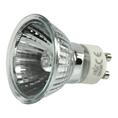 Ampoule gu10 halogene 28w (35w) h 220v gu10 02 eclairage lumiere spot 230v 240v ECLATS DESTOCKAGE