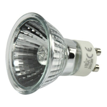 Ampoule gu10 halogene 28w (35w) h 220v gu10 02 eclairage lumiere spot 230v 240v ECLATS DESTOCKAGE