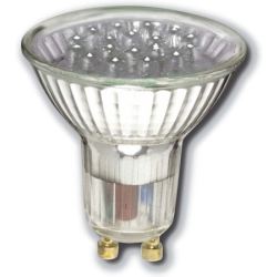 Ampoule gu10 spot 20 led 1.5w 21 led 220v 1w 1.2w lamp-gu1020 lhq gu20wt-120 lumiere 240v ECLATS DESTOCKAGE