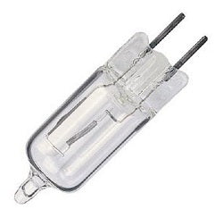 Ampoule gu4 gy6.35 12v 100w eclairage lumiere lampe halogene ECLATS DESTOCKAGE