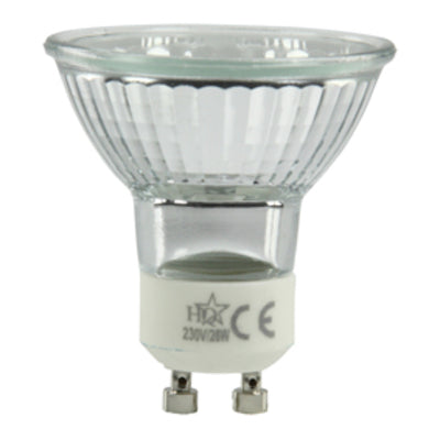 Ampoule ha qpar halopar 230v 20w gu10 halogene eclairage lumiere ECLATS DESTOCKAGE