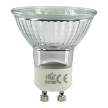 Ampoule ha qpar halopar 230v 20w gu10 halogene eclairage lumiere ECLATS DESTOCKAGE