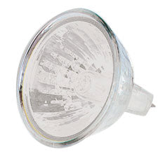 Ampoule halogene 28w 35w 12v mr16 gu5.3 blanc eclairage electrique dichroïque lhalmr1635 ECLATS DESTOCKAGE