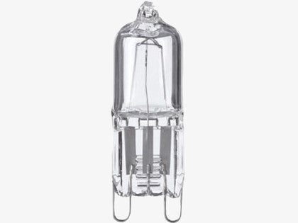 Ampoule halogene claire 1 pièce g9 25w 220v 230v 240v 2000h lumiere eclairage lampe ECLATS DESTOCKAGE