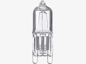 Ampoule halogene claire 1 pièce g9 25w 220v 230v 240v 2000h lumiere eclairage lampe ECLATS DESTOCKAGE