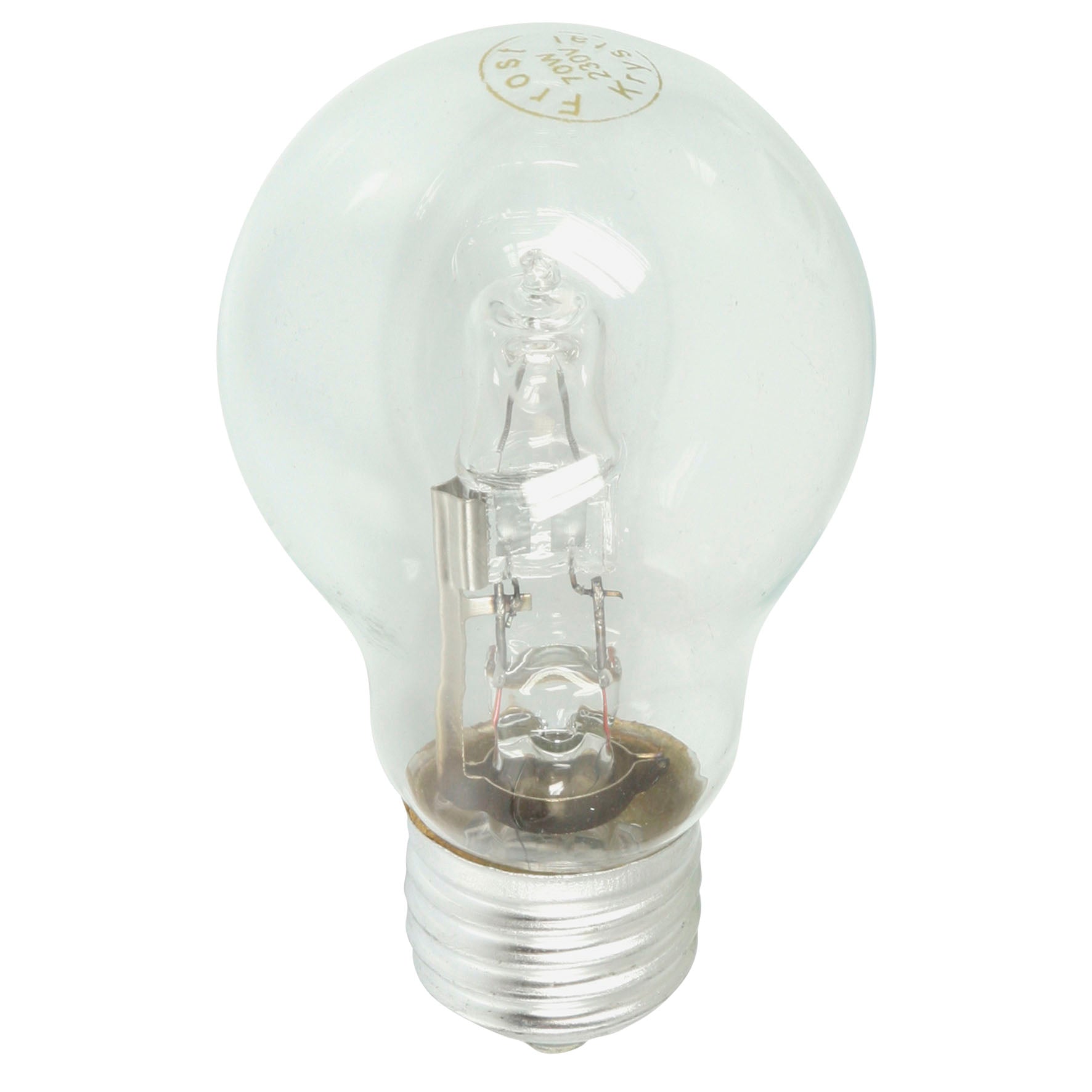 Ampoule halogene e27 70w 220v eclairage 495169 ECLATS DESTOCKAGE