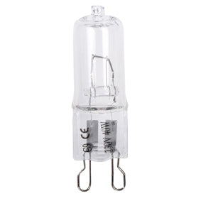 Ampoule halogene g9 20w 220v 230v 240v claire 2000h 1 pièce lumiere eclairage lampe economie energie ECLATS DESTOCKAGE