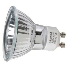 Ampoule halogene gu10 230v 28w 51mm ECLATS DESTOCKAGE