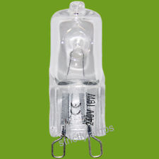 Ampoule halogène transparente 20w 230v g9 (1 pc/blister) ECLATS DESTOCKAGE