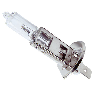 Ampoule iode halogene h1 12v 55w lampe krypton p14.5s homologuee eclairage lumiere electrique auto ECLATS DESTOCKAGE
