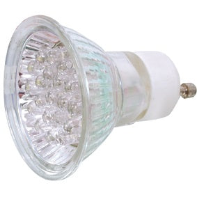 Ampoule lampe led gu10 lumiere 20 21 led spot 1.5w 220v 1w 1.2w ECLATS DESTOCKAGE