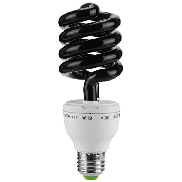 Ampoule Led 220v 40w e27 ultraviolet UV Spirale Économie d'énergie lumiere noire lampe ECLATS DESTOCKAGE