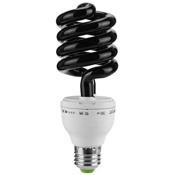 Ampoule Led 220v 40w e27 ultraviolet UV Spirale Économie d'énergie lumiere noire lampe ECLATS DESTOCKAGE