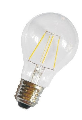 Ampoule led 4w (40w) cob lampe filament e27 bulb clair eclairage blanc chaud ECLATS DESTOCKAGE