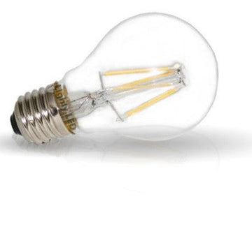 Ampoule led 4w filament e27 220v eclairage blanc chaud rendu lumineux de 45w ECLATS DESTOCKAGE