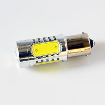 Ampoule led ba15s 12v 7.5w 8w p21w auto 1156 smd blanc lumiere gyrophare - ECLATS DESTOCKAGE