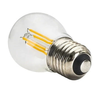 Ampoule led e14 4w spherique blanc froid c35 220v vintage a filament Edison Lampe Éclairage Lustre ECLATS DESTOCKAGE
