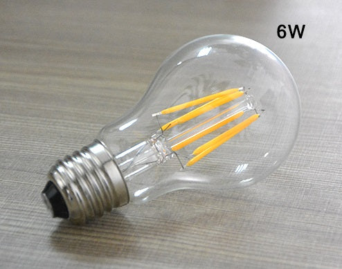 Ampoule led eclairage lampe classique avec filaments 6w  75w culot e27 5w 5.5w 6.5w ECLATS DESTOCKAGE