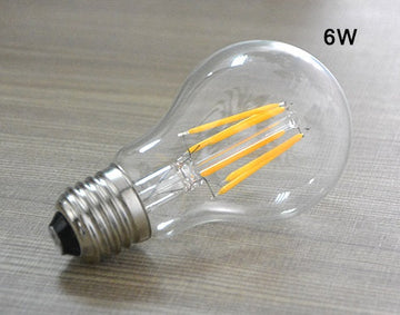 Ampoule led eclairage lampe classique avec filaments 6w  75w culot e27 5w 5.5w 6.5w ECLATS DESTOCKAGE