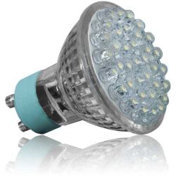 Ampoule led gu10 lumiere 20 led spot 1.5w 21 led 220v 1w 1.2w lamp-gu1020 lhq gu20wt-120 240v ECLATS DESTOCKAGE