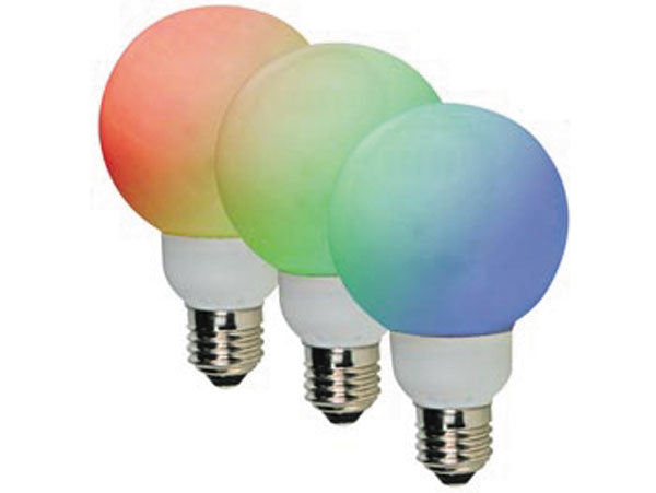 Ampoule led rouge vert bleu e27 ampoule 220v 20 led 60mm 1w lampl60rgb 230v 240v ECLATS DESTOCKAGE