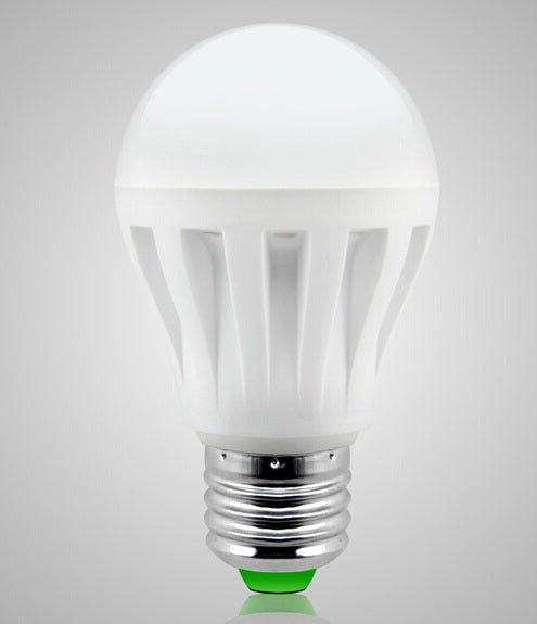 Ampoule led smd e27 5w (35w 40w 45w) à verre dépoli blanc chaud ECLATS DESTOCKAGE