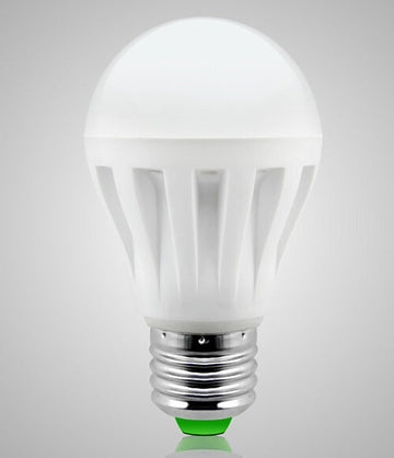 Ampoule led smd e27 5w (35w 40w 45w) à verre dépoli blanc chaud ECLATS DESTOCKAGE