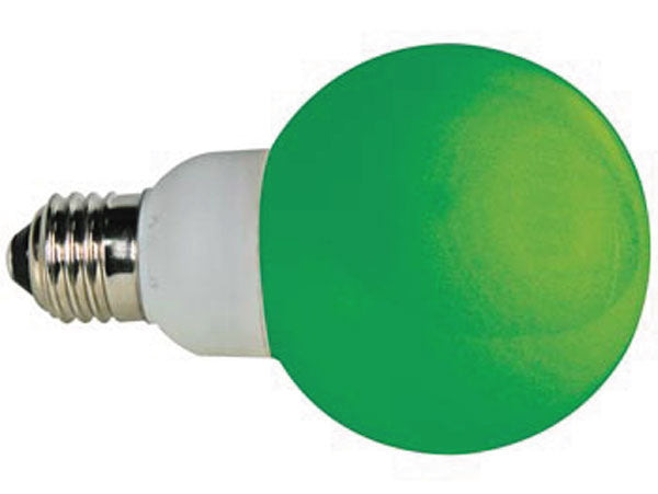 Ampoule led verte e27 220v 20 led 1w 230vca lampl60g 230v 240v ECLATS DESTOCKAGE