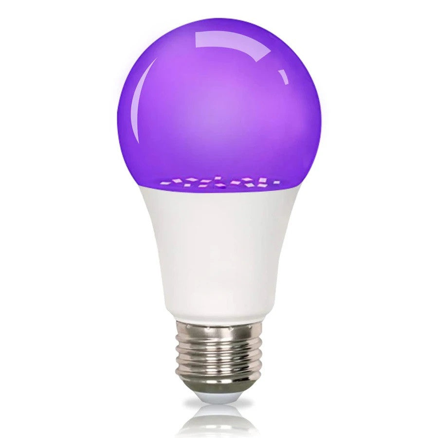 Ampoule lumiere noire lamp75bl 220v 75w e27 effet ultraviolet lampe eclairage disco SOLN60 ECLATS DESTOCKAGE